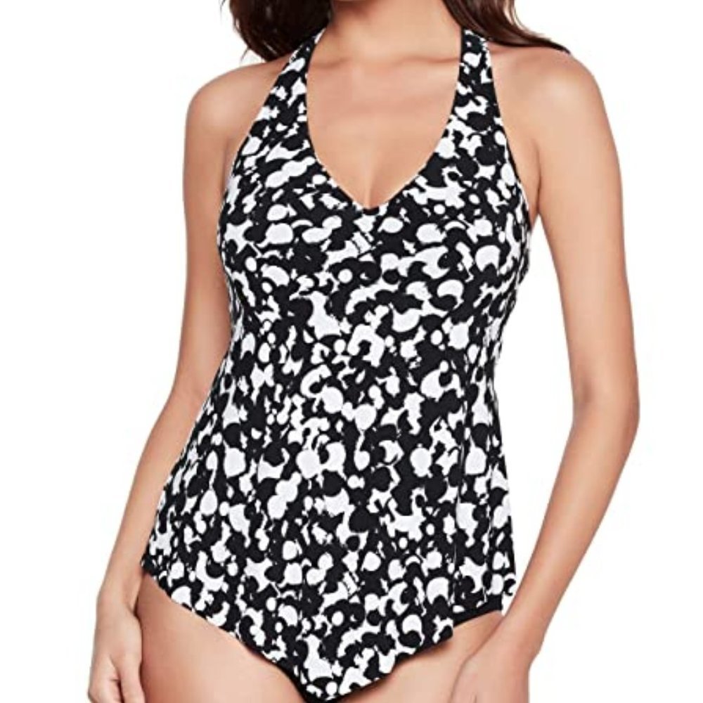 Magicsuit Taylor Underwire Tankini Top Swimsuit Size 12